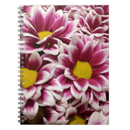 Cuaderno Flor morada