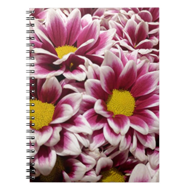 Cuaderno Flor morada (Frente)