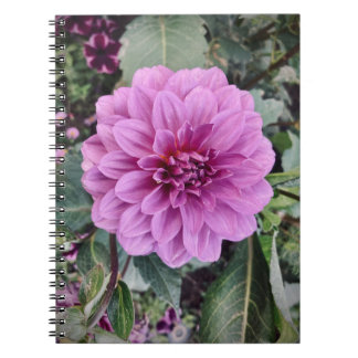 Cuaderno Flor morada