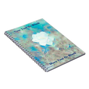Cuaderno Flor Pastel