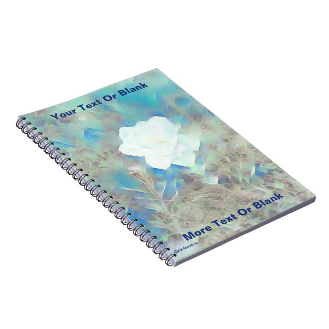 Cuaderno Flor Pastel (Lado Derecho)
