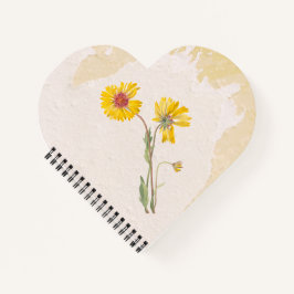 Cuaderno Flor perenne de Gaillardia