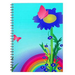 Cuaderno Flor Personalizado Artsy