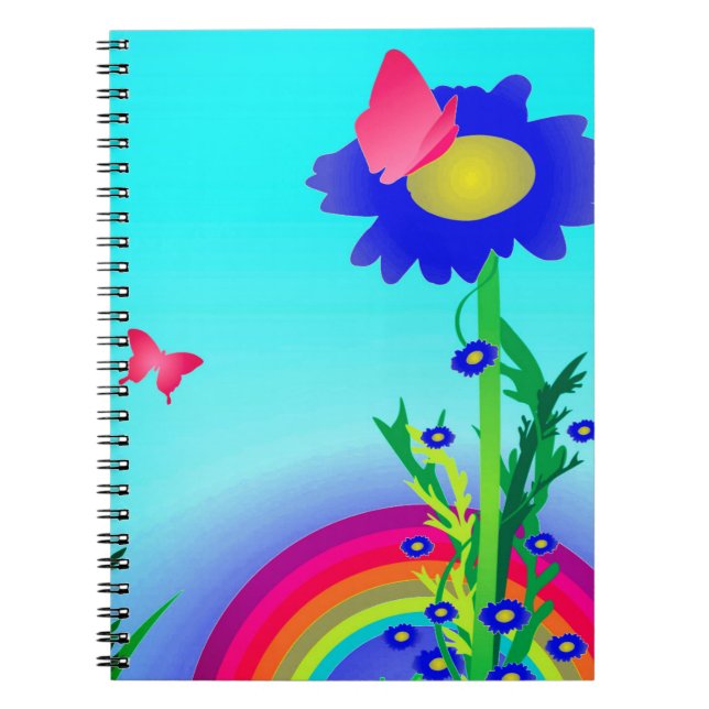 Cuaderno Flor Personalizado Artsy (Frente)