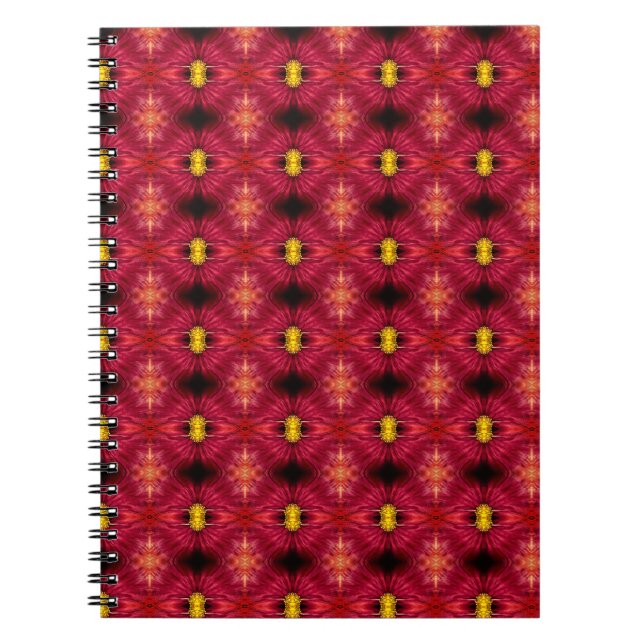 Cuaderno Flor Porcina / Recoleta / Espejo / (Frente)