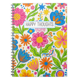 Cuaderno Flor Retro Bloom