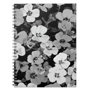 Cuaderno Flor roja acuática 2