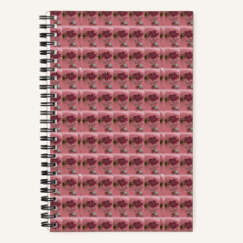 Cuaderno Flor rosa