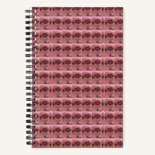 Cuaderno Flor rosa
