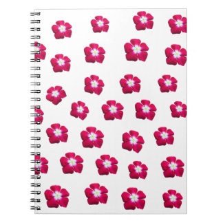 Cuaderno flor Rosa