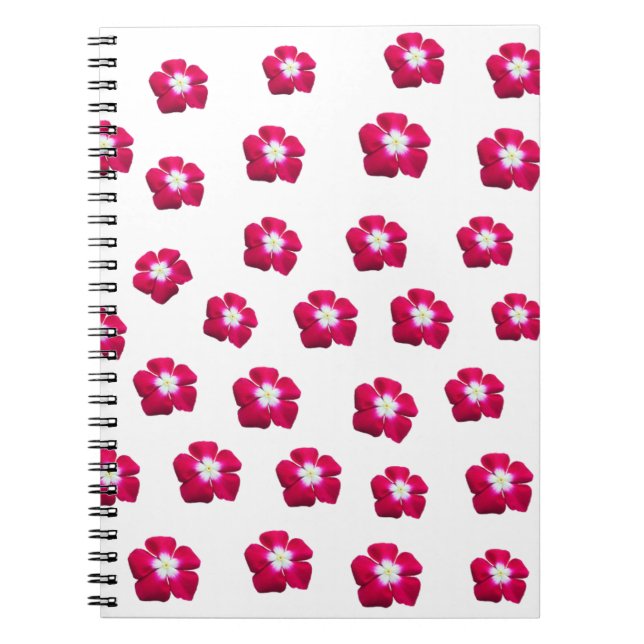 Cuaderno flor Rosa (Frente)