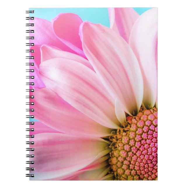 Cuaderno Flor rosa (Frente)