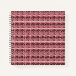 Cuaderno Flor rosa