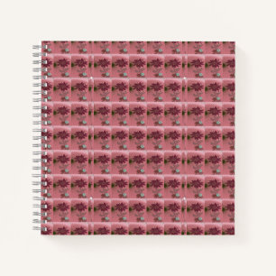 Cuaderno Flor rosa