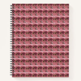 Cuaderno Flor rosa