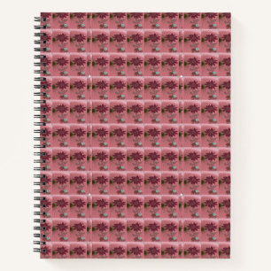 Cuaderno Flor rosa