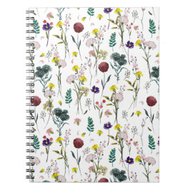 Cuaderno Flor Silvestre Vibrante