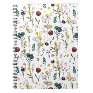 Cuaderno Flor Silvestre Vibrante