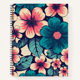 Cuaderno Flor tropical