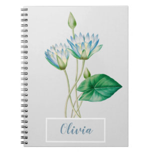 Cuaderno Flor vintage egipcia Lotus