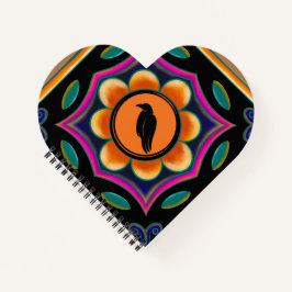 Cuaderno Flor y el bloc de notas Raven