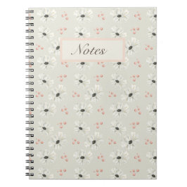 Cuaderno Flora acuarela