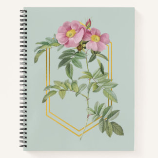 Cuaderno Flora acuarela