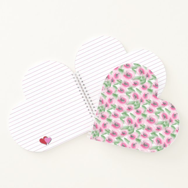 Cuaderno Flora acuarela (Interior)