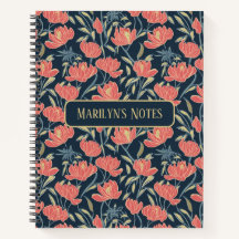 Flora de brisa coral personalizada