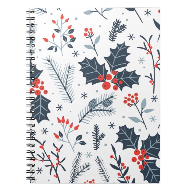 Cuaderno Flora de invierno (Frente)