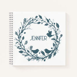 Cuaderno Flora folclórica escandinava