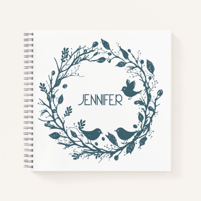 Cuaderno Flora folclórica escandinava (Anverso)