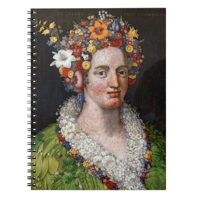 Cuaderno Flora | Giuseppe Arcimboldo | (Frente)