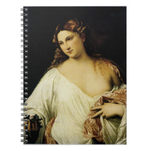 Cuaderno Flora, por Titian