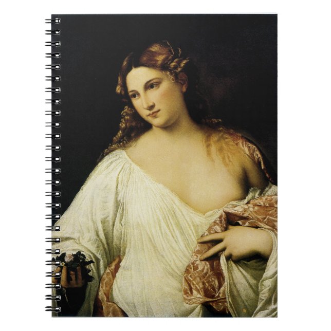 Cuaderno Flora, por Titian (Frente)