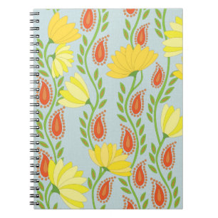 Cuaderno Flora que sube