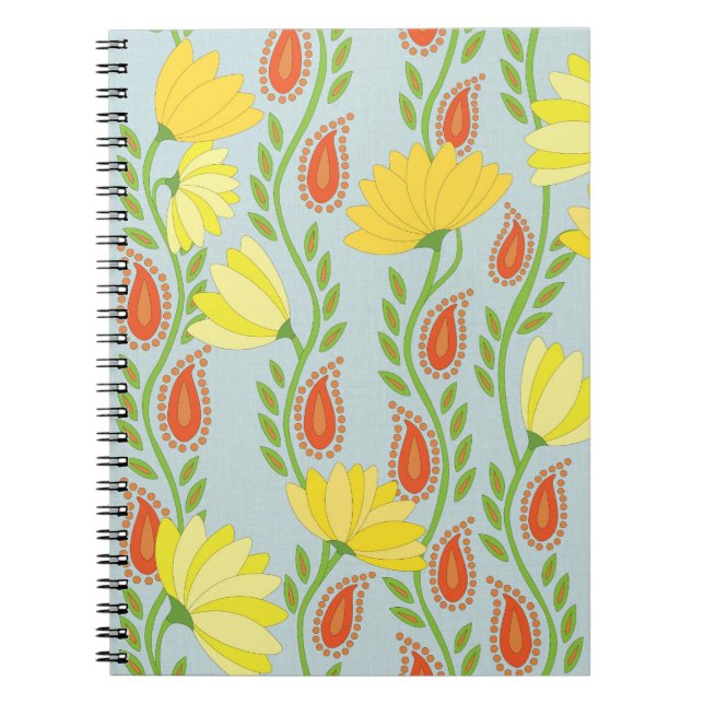 Cuaderno Flora que sube (Frente)