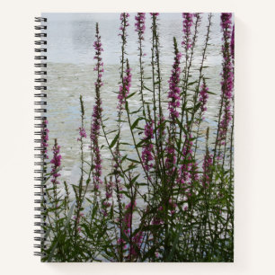 Cuaderno Flora rosa por el lago N