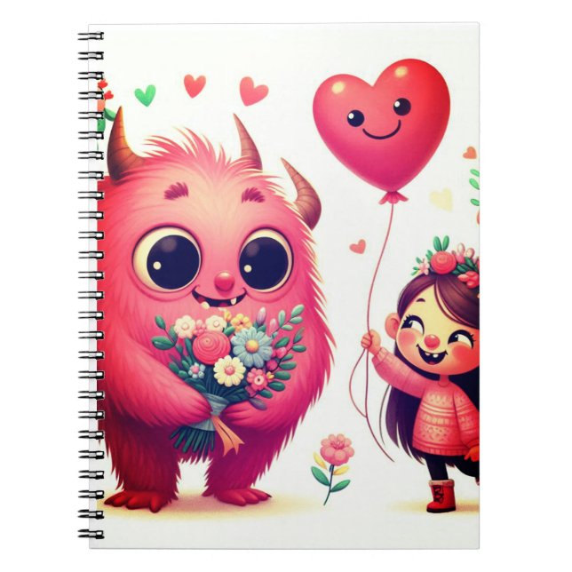 Cuaderno Flora y Lilly (Frente)