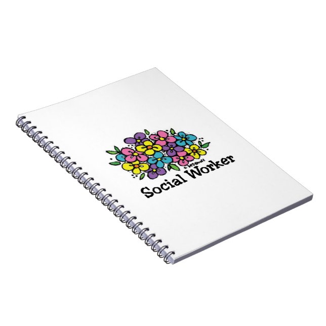 Cuaderno Floraciones del asistente social (Lado Derecho)
