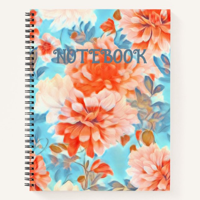 Cuaderno Floral (Anverso)