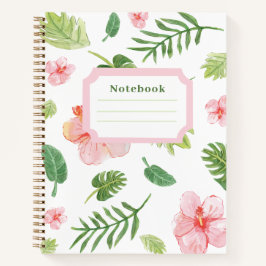 Cuaderno Floral
