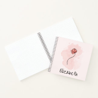 Cuaderno Floral