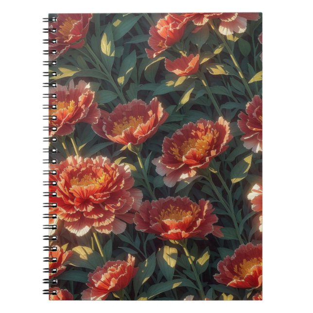 Cuaderno Floral (Frente)