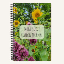 Cuaderno floral
