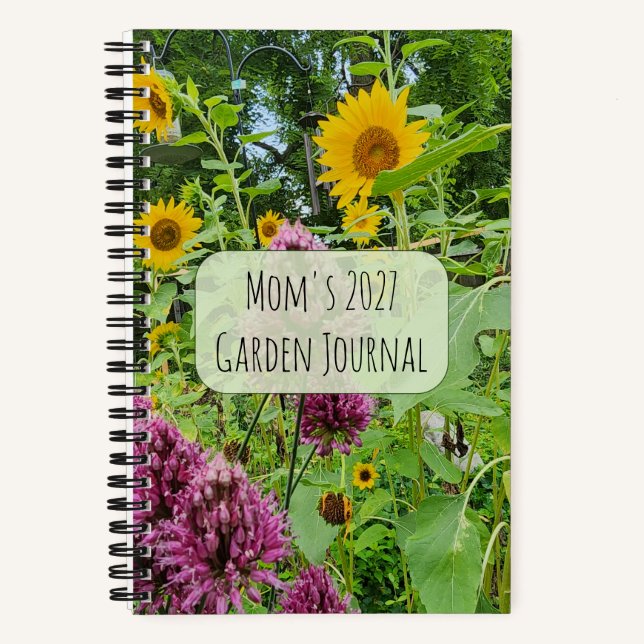 Cuaderno floral (Anverso)