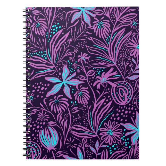 Cuaderno Floral (Frente)