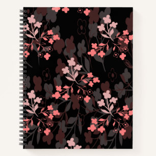 Cuaderno floral