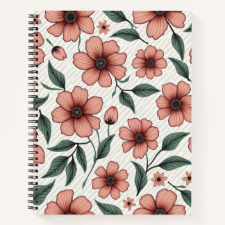 Cuaderno floral