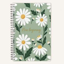 Cuaderno Floral